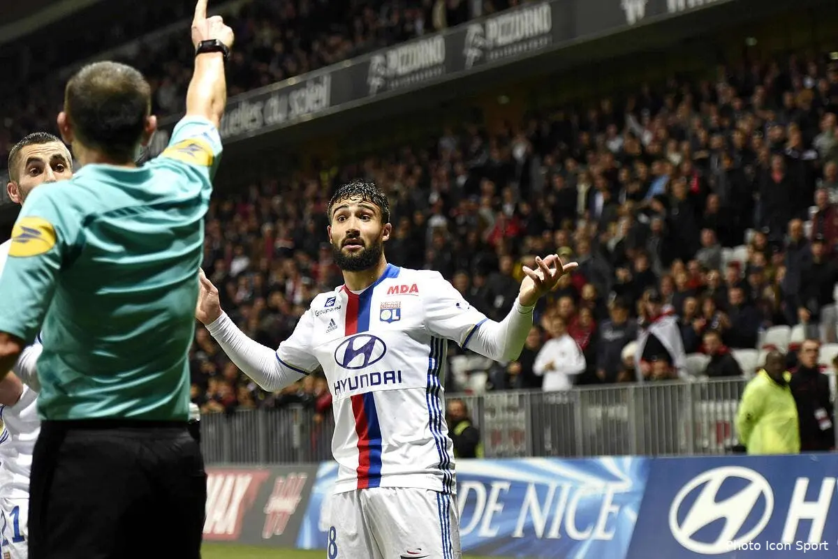 LFP : Fekir prend deux matchs de suspension, dont un avec sursis