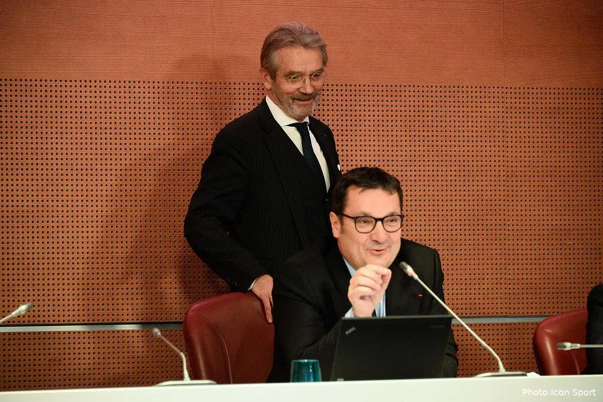 LFP : Frédéric Thiriez propose de revenir pour régler la crise !