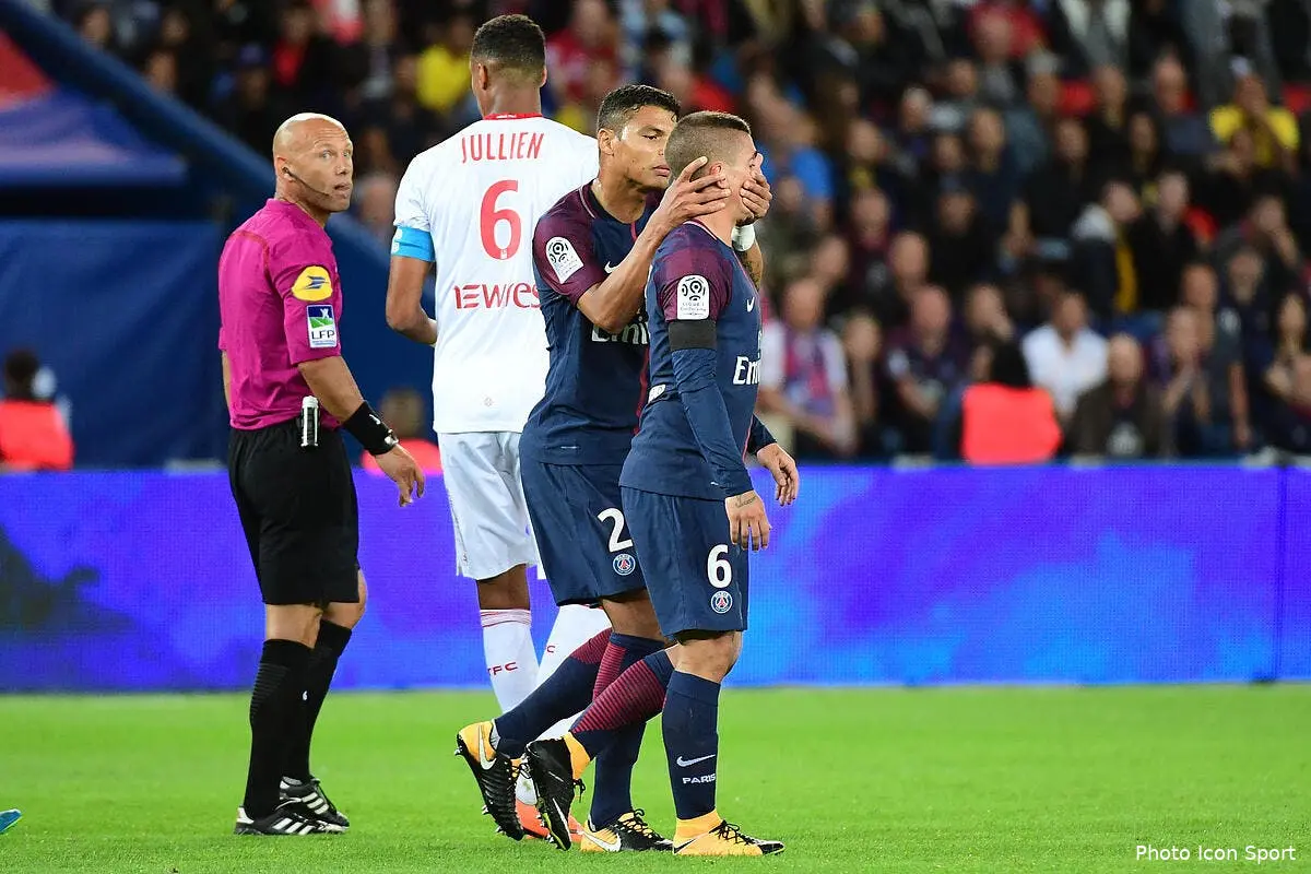 LFP : Trois matchs de suspension pour Verratti et Ocampos