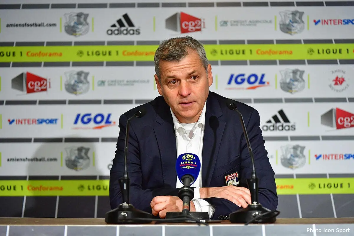 LFP : Un match de suspension pour Bruno Genesio