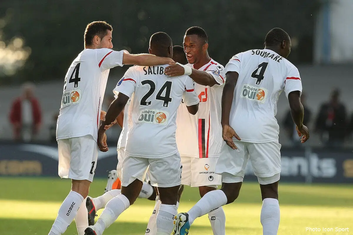 Libération en fin de match pour Boulogne face à Nantes