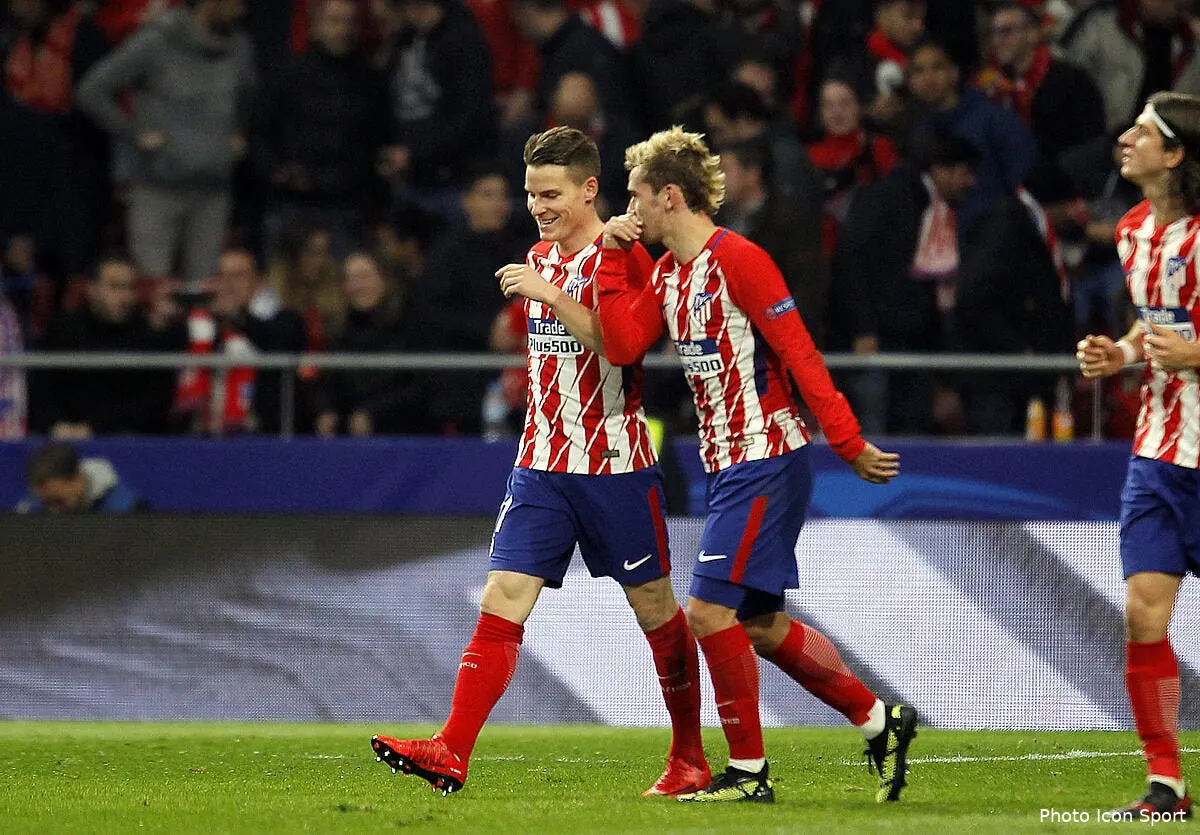 Liga : L'Atlético écrase Levante, Gameiro et Griezmann régalent
