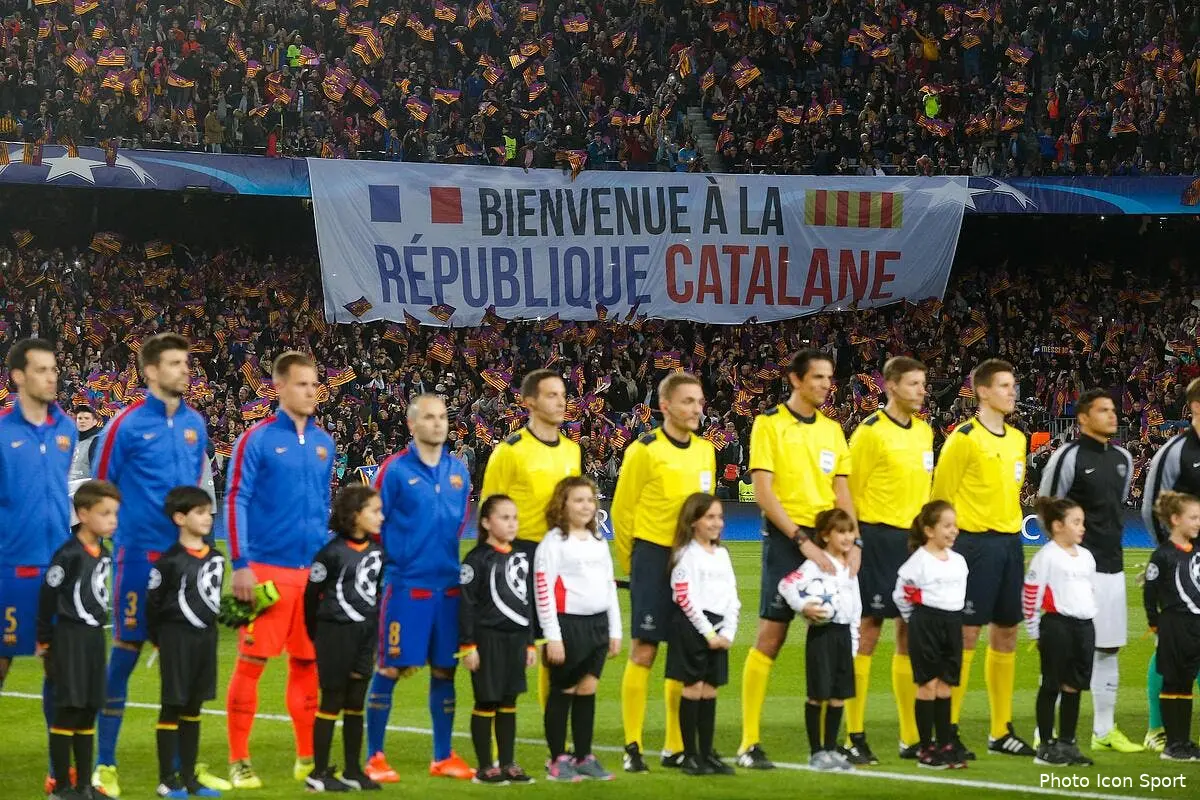 Liga : La Catalogne indépendante ? Le Barça réagit