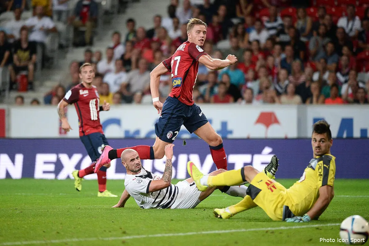 Lille-Bordeaux, cela ne voulait pas rentrer !