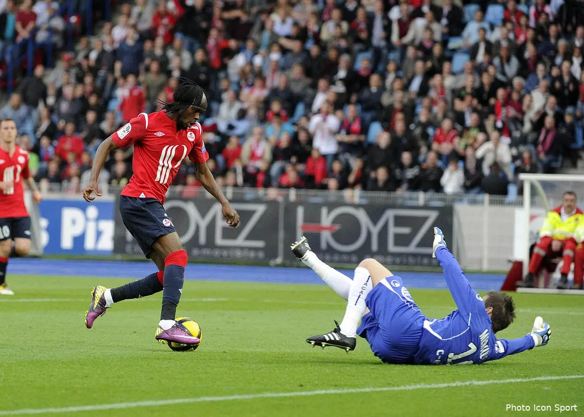 Lille cartonne, Lens s'écroule