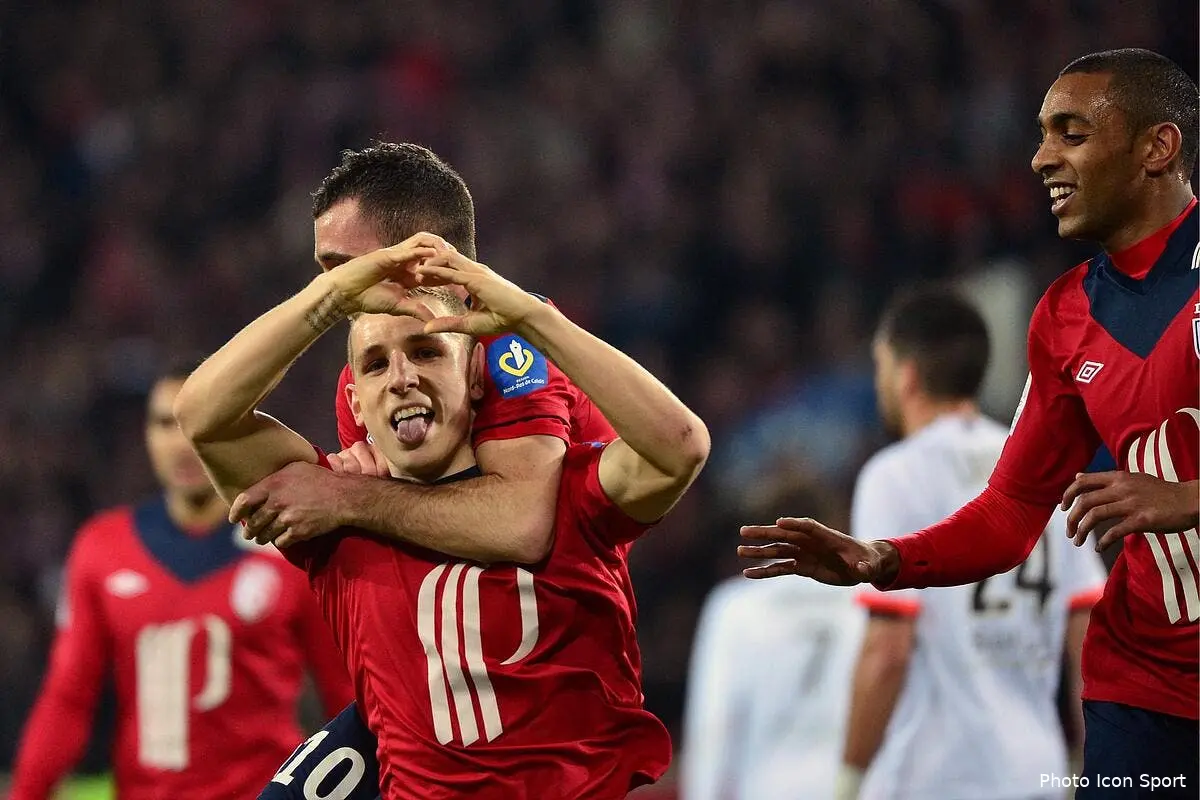 Lille coule Lorient et sprinte vers le podium