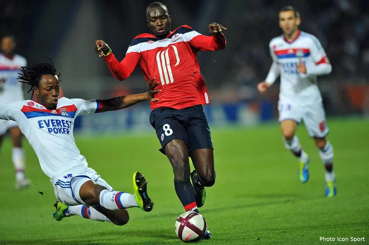 Lille dépose l'OL et monte sur le podium