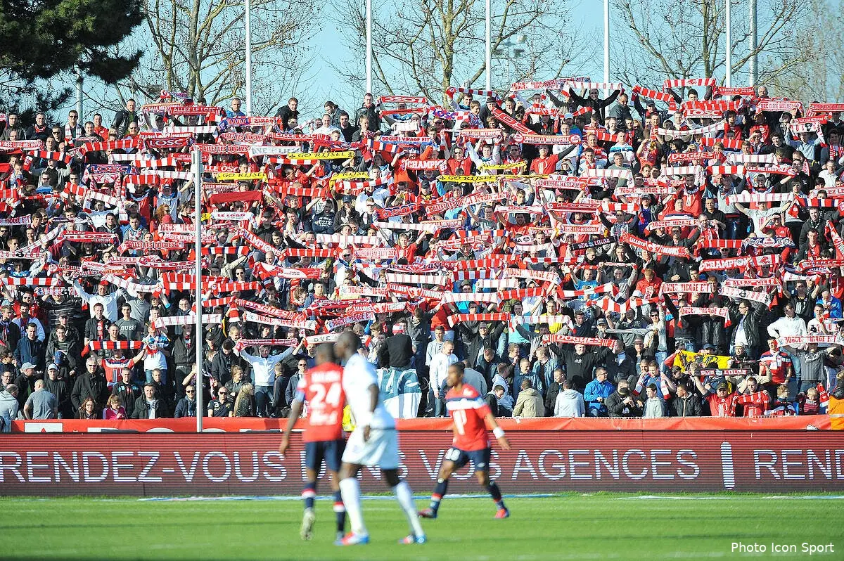 Lille, Dijon, Marseille : le podium final du championnat des tribunes