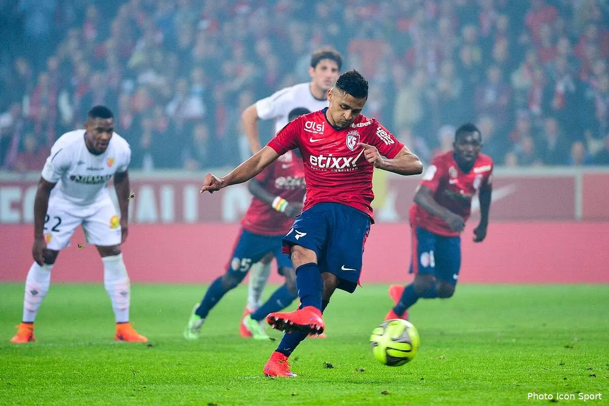 Lille enfonce Lens avec plaisir