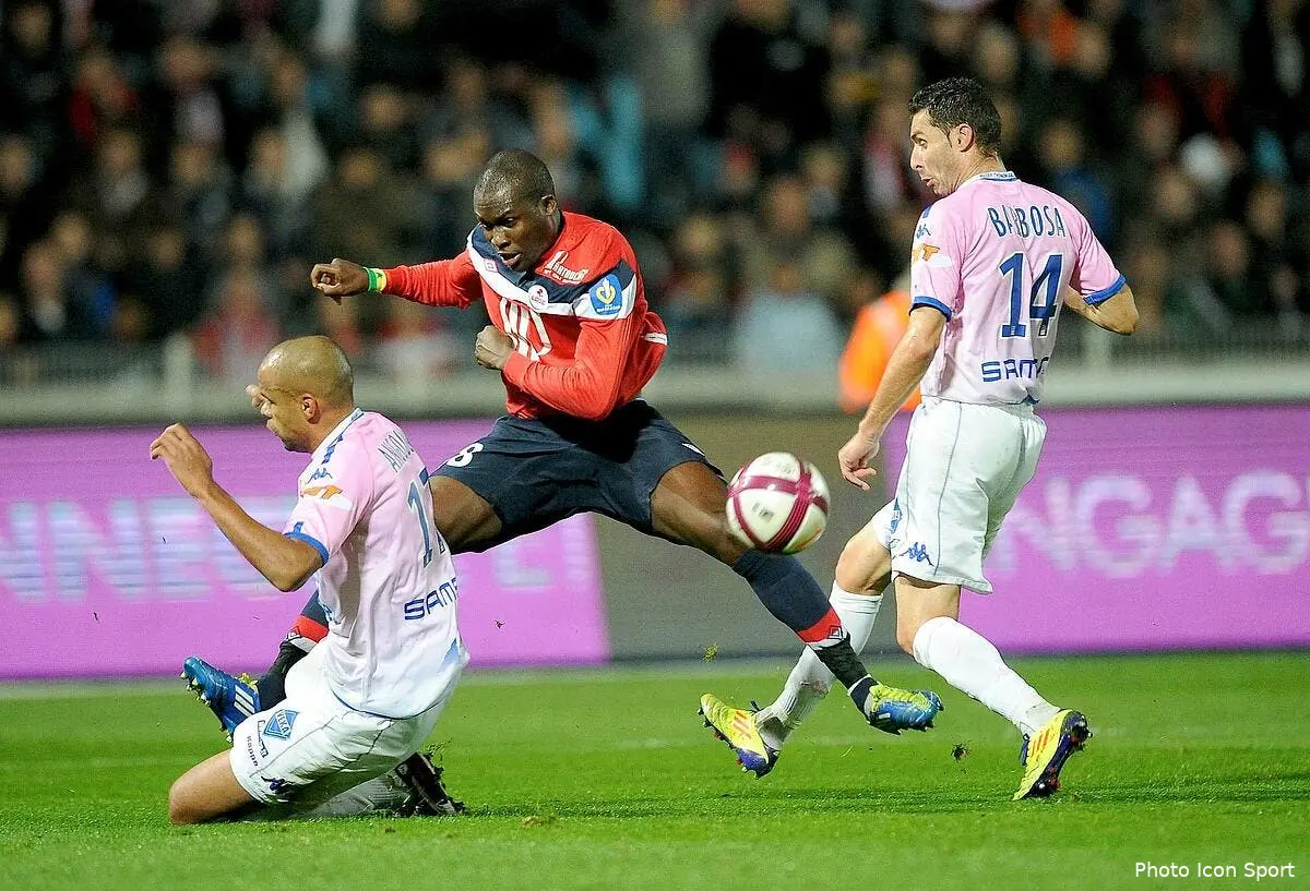 Lille marque le pas face à Evian