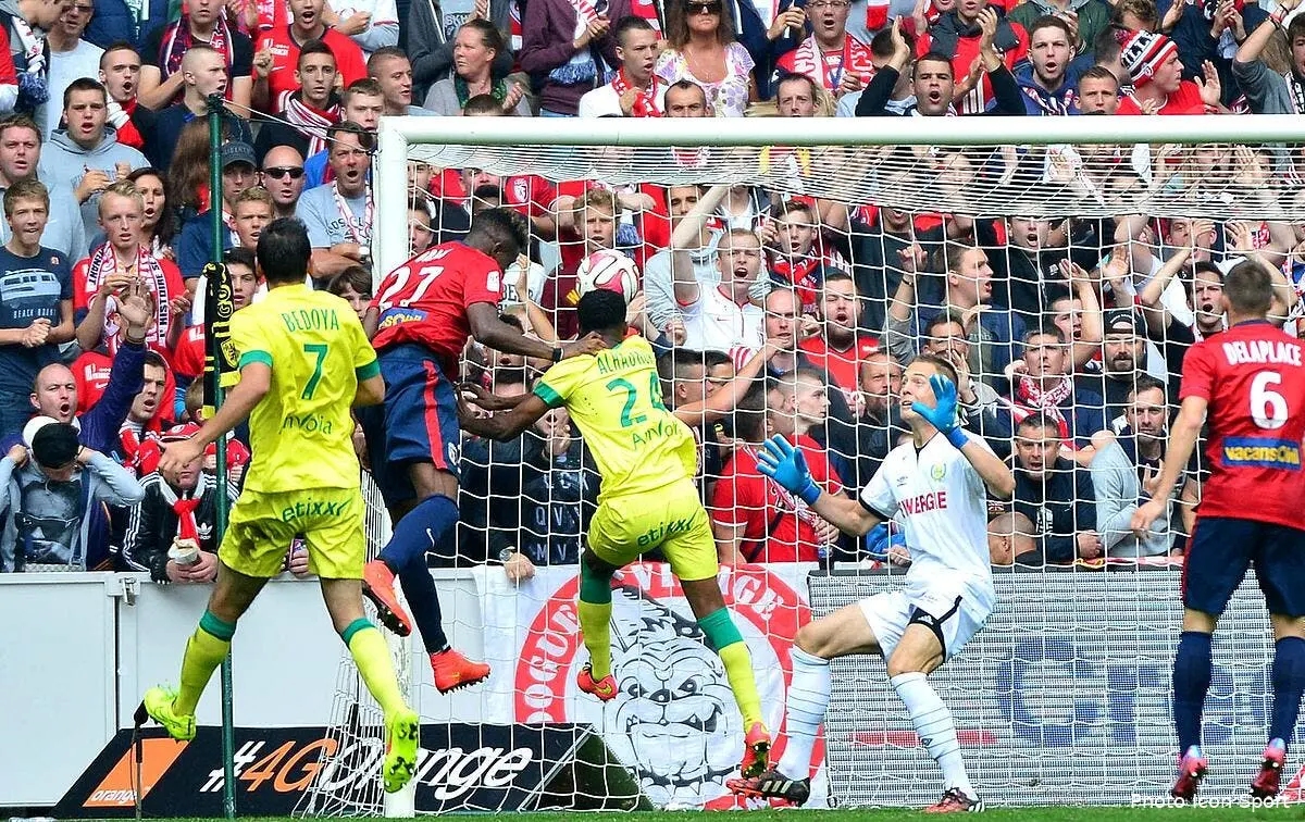 Lille plie Nantes en trois minutes