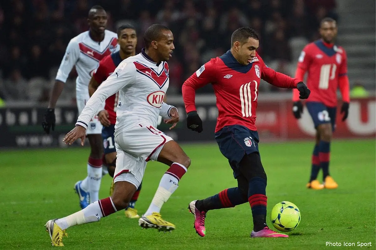 Lille renverse Bordeaux et continue de grimper