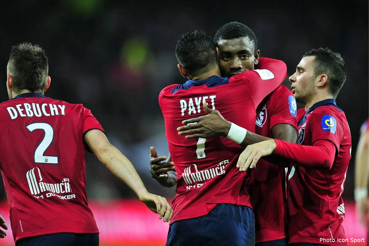 Lille retrouve de l'air grâce à Brest