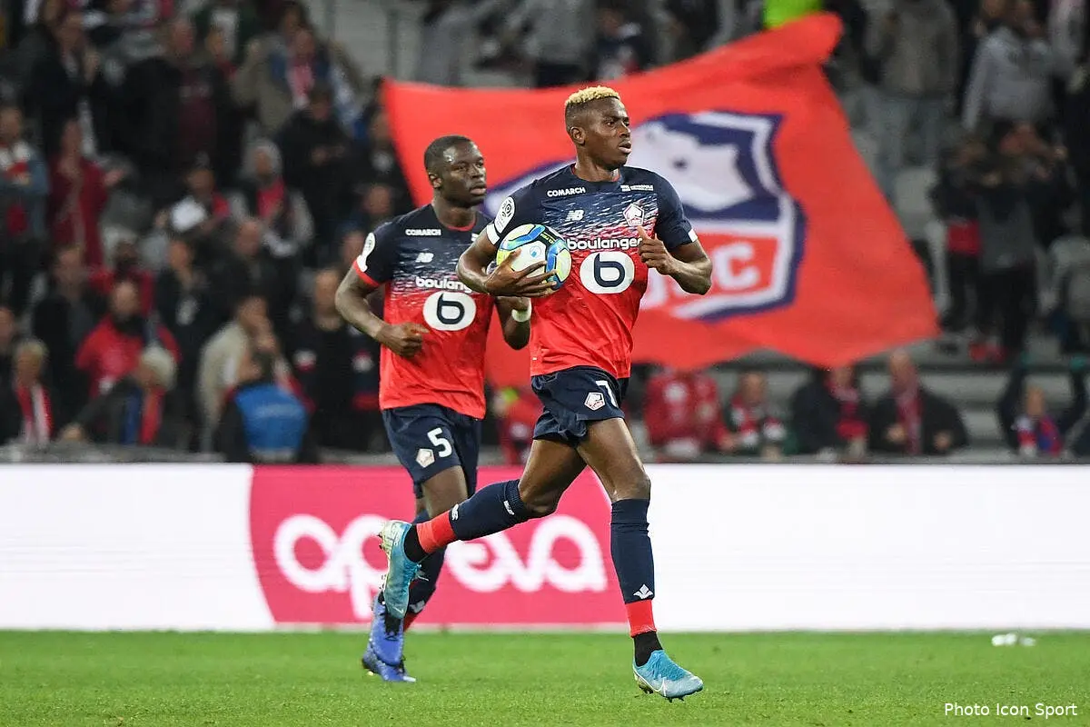 lille un sale coup d osmihen naples sent le coup venir osimhen 1288469