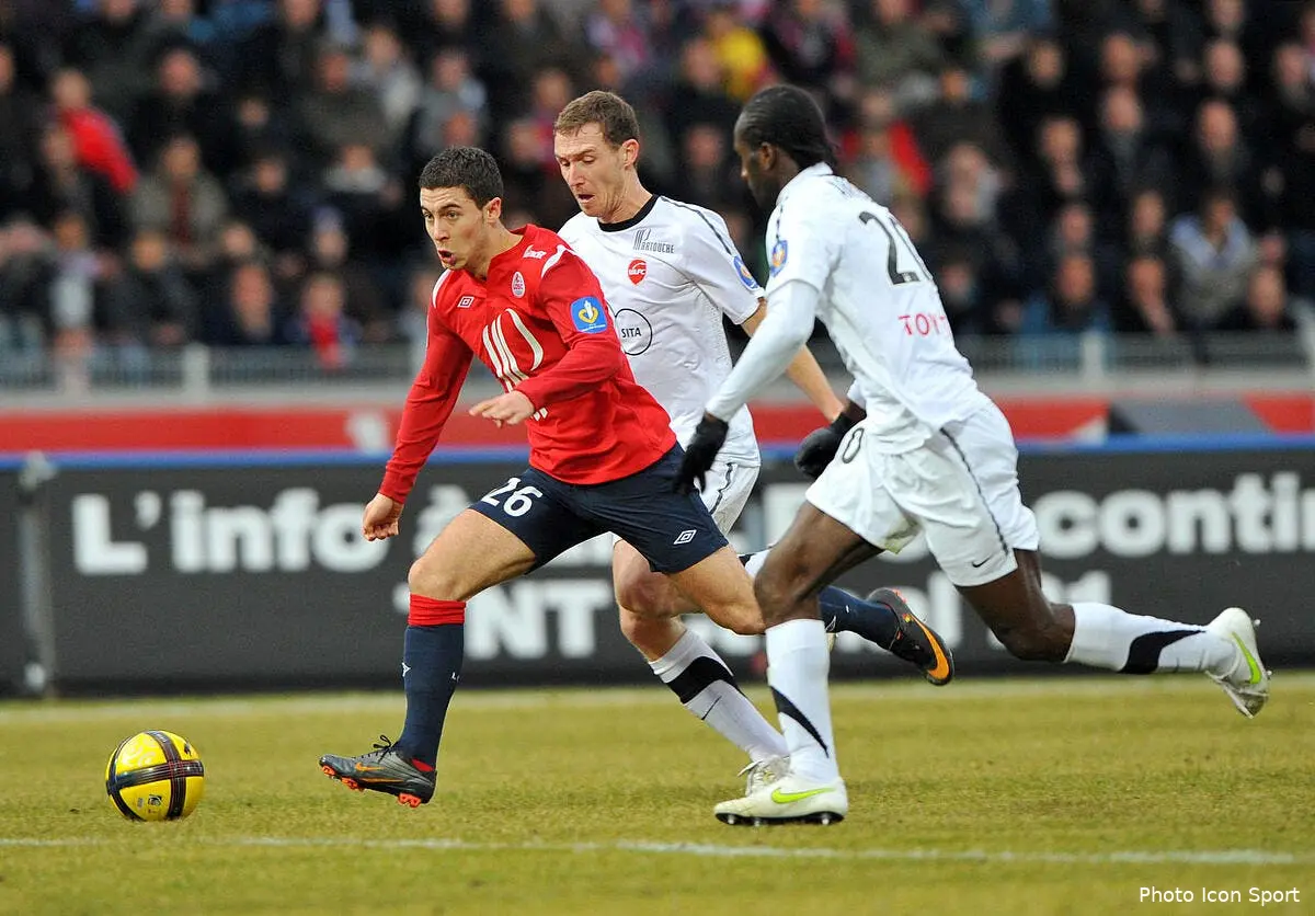 Lille-VA, pas de stade, pas de public pour un drôle de match amical