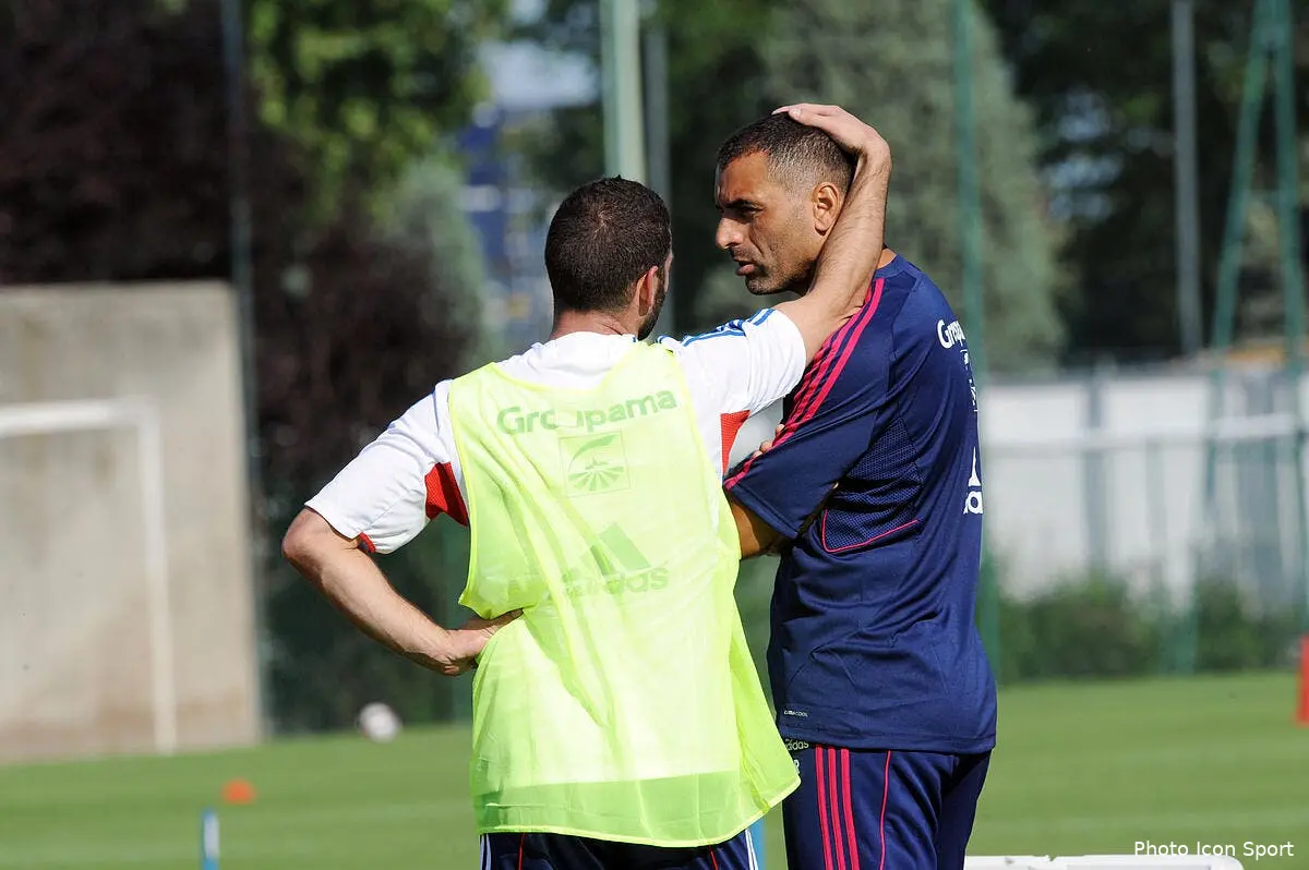 Lisandro doucement sur le retour