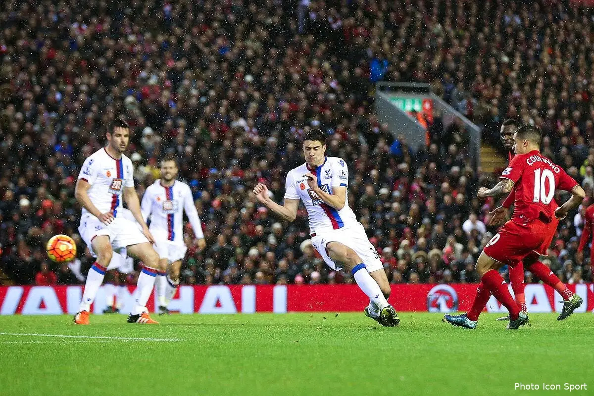 Liverpool - Crystal Palace : 1-2