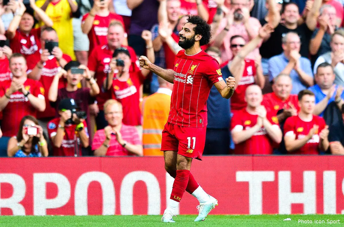 liverpool des tensions avec mane salah amuse la toile en video salah 6264373