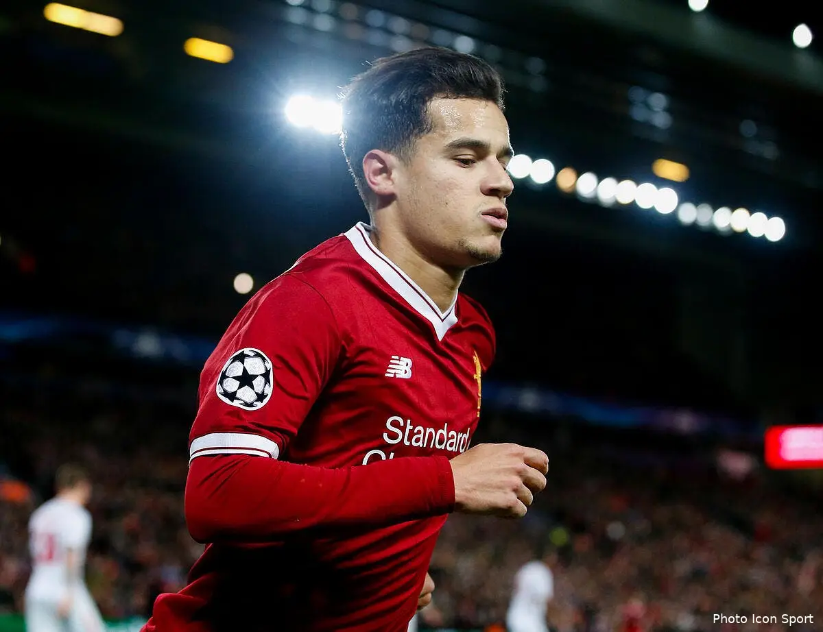 Liverpool : Klopp écarte Philippe Coutinho à Burnley