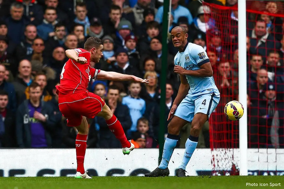 Liverpool - Manchester City : 2-1