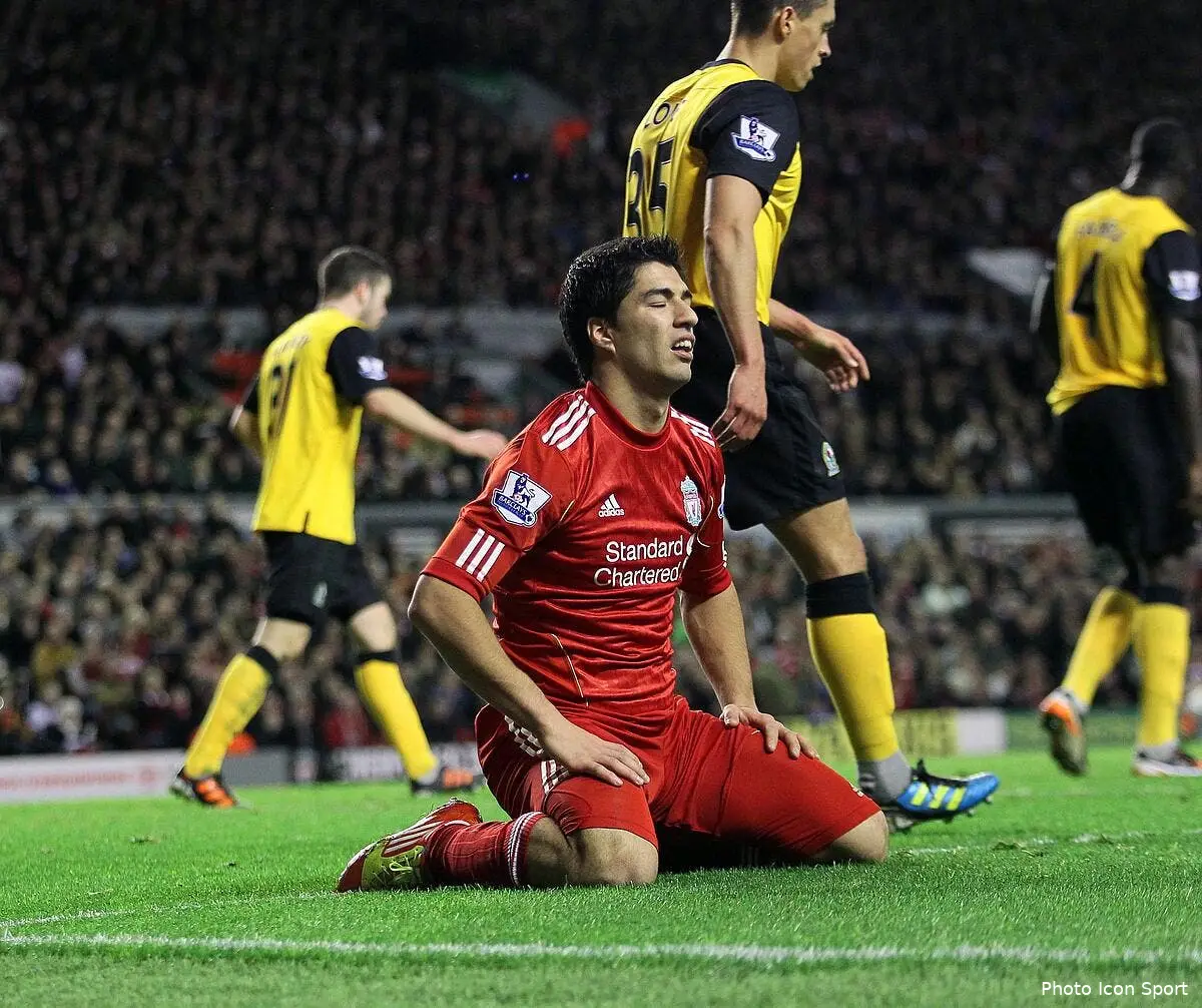 Liverpool ne fait pas appel pour Suarez