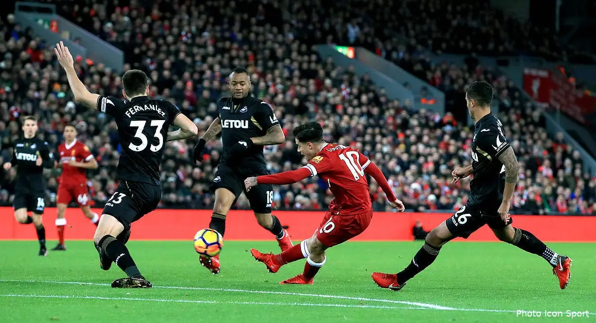 Liverpool - Swansea : 5-0