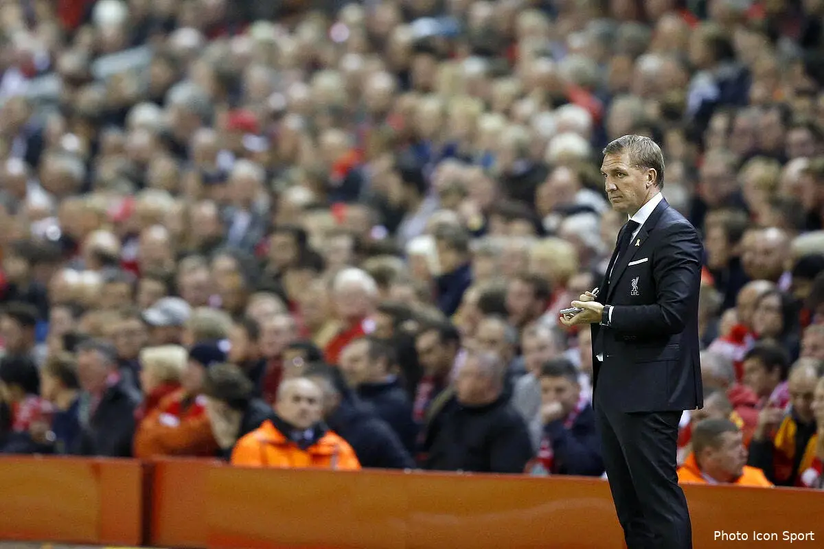 Liverpool vire Brendan Rodgers !