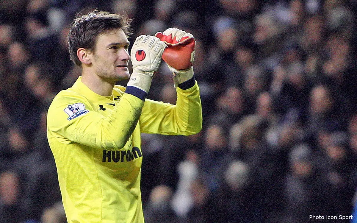 Lloris avoue avoir été surpris d'être n°2 en arrivant de Lyon