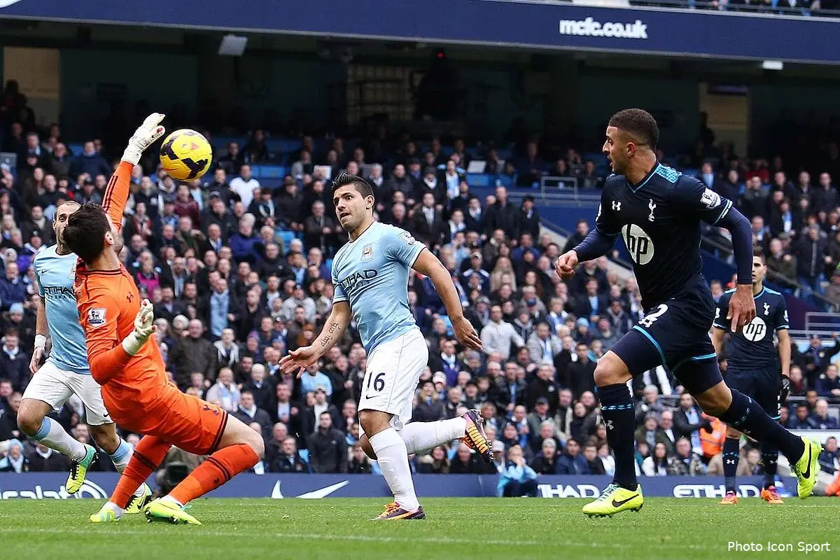 Lloris et Tottenham en prennent six à Manchester City