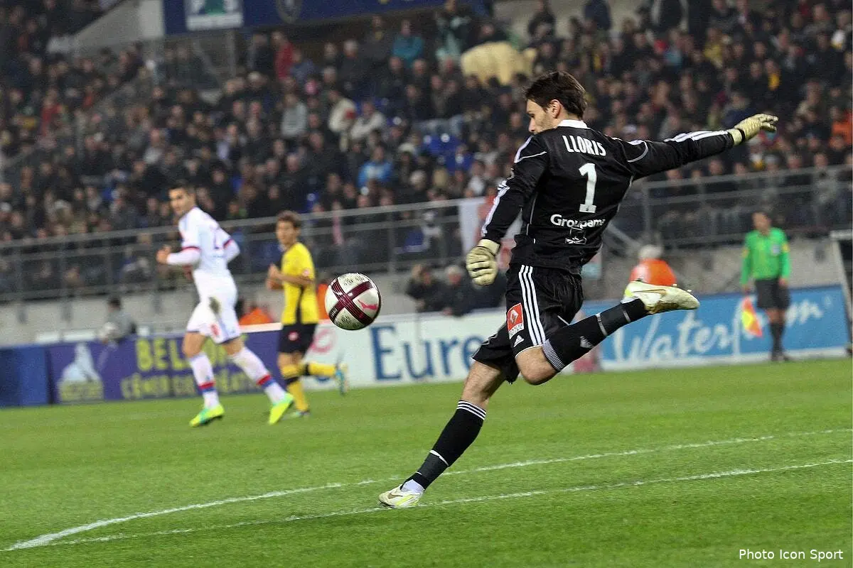 Lloris joueur du mois à l’OL