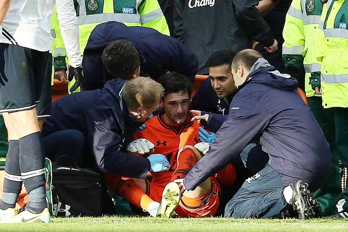 Lloris KO, Tottenham gravement accusé par les médecins !