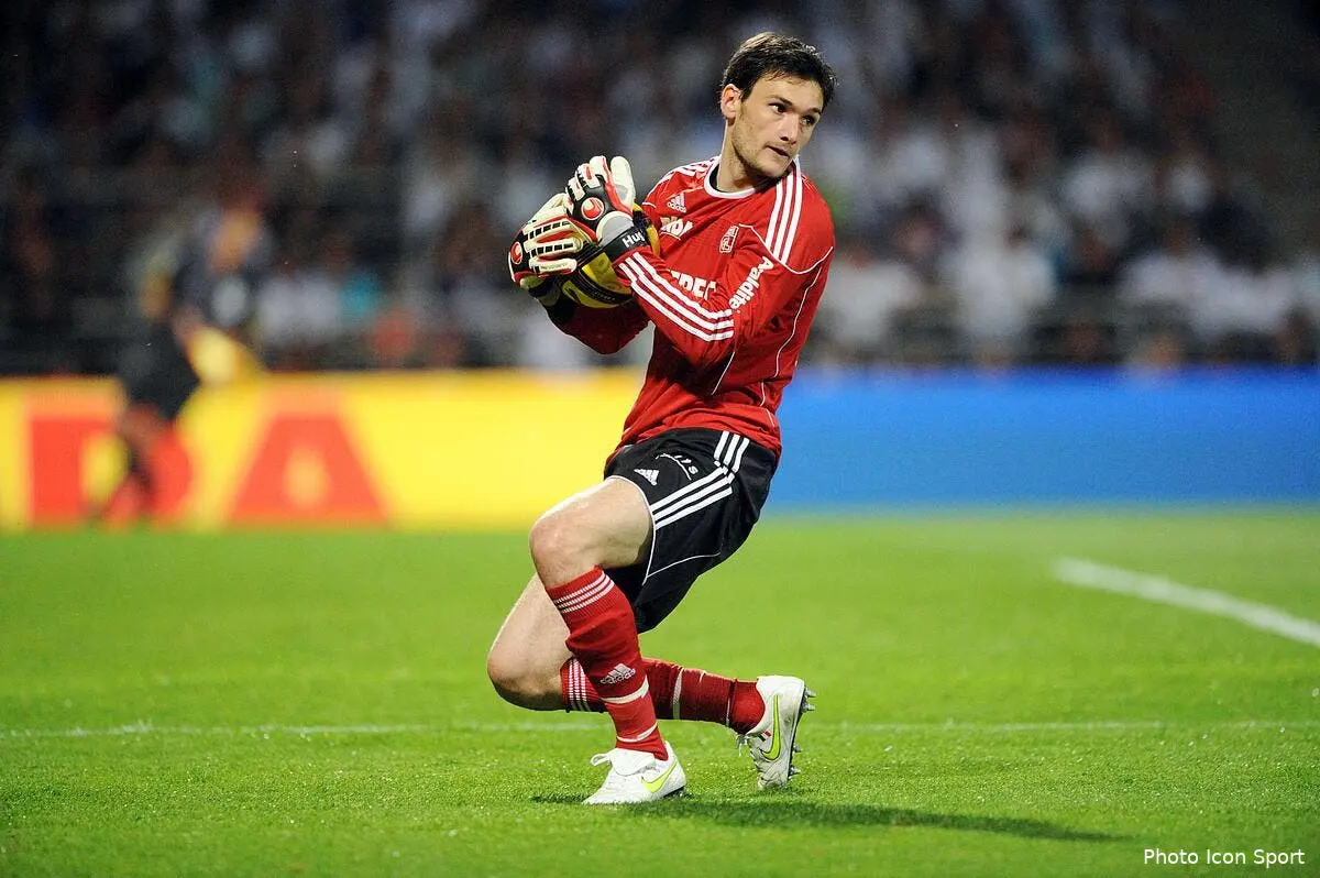 Lloris ne tremble pas pour l'OL