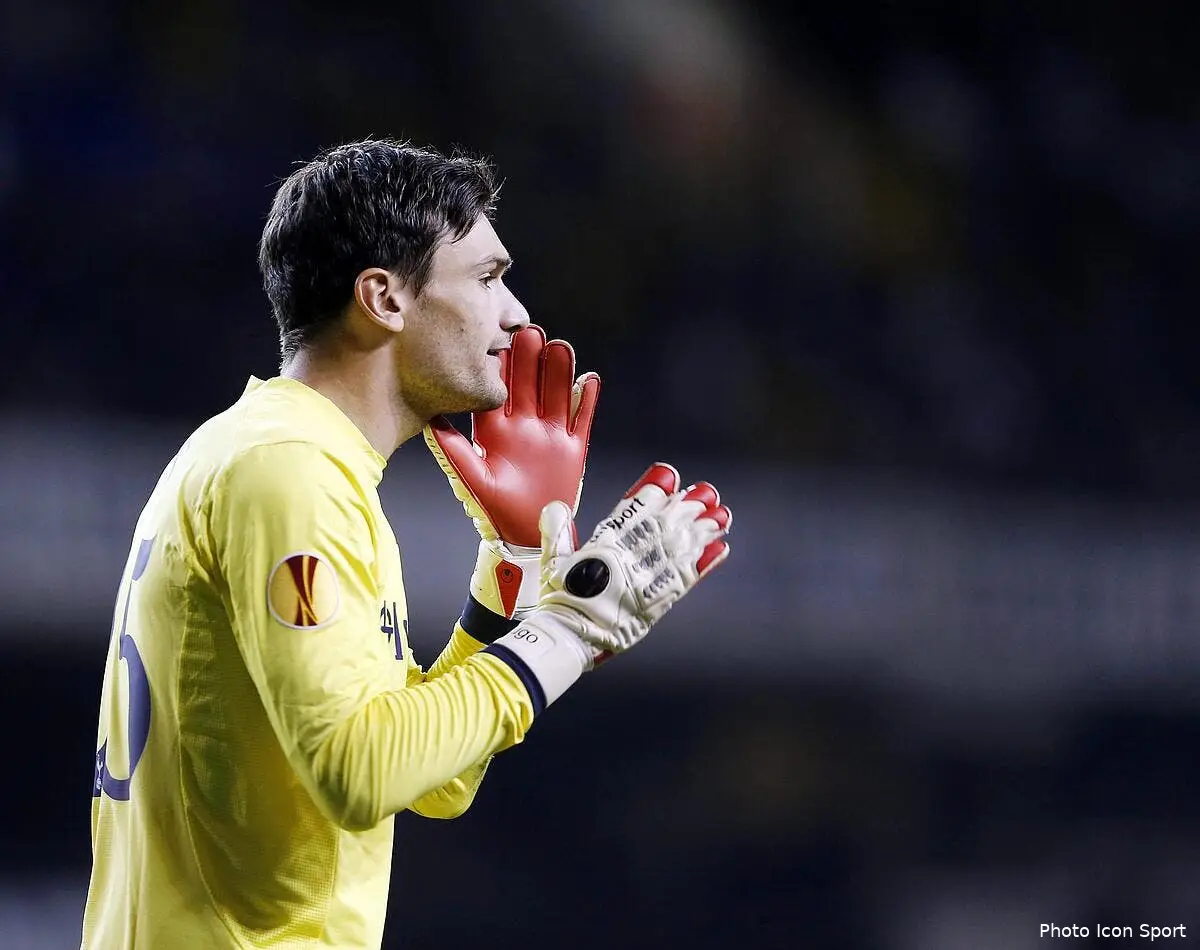 Lloris veut s'installer doucement mais surement à Tottenham
