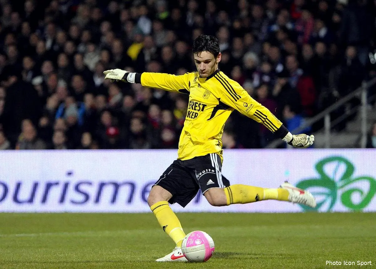 Lloris voit encore l’OL champion