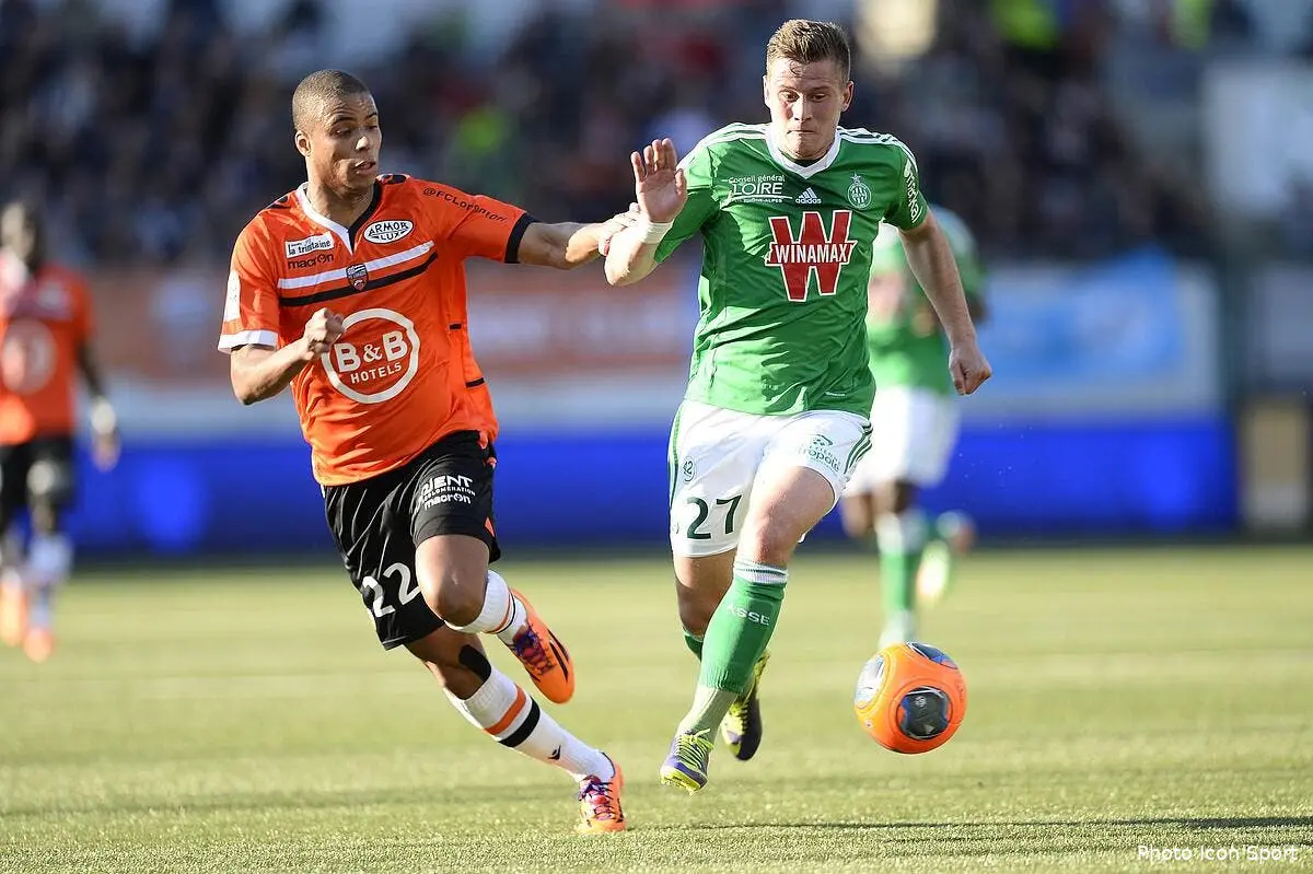 Lorient fait le malheur des Verts et le bonheur du LOSC