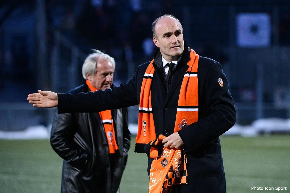 lorient pascal praud accuse loic fery de preferer le fric au foot iconsport nlg 030416 17 252154738