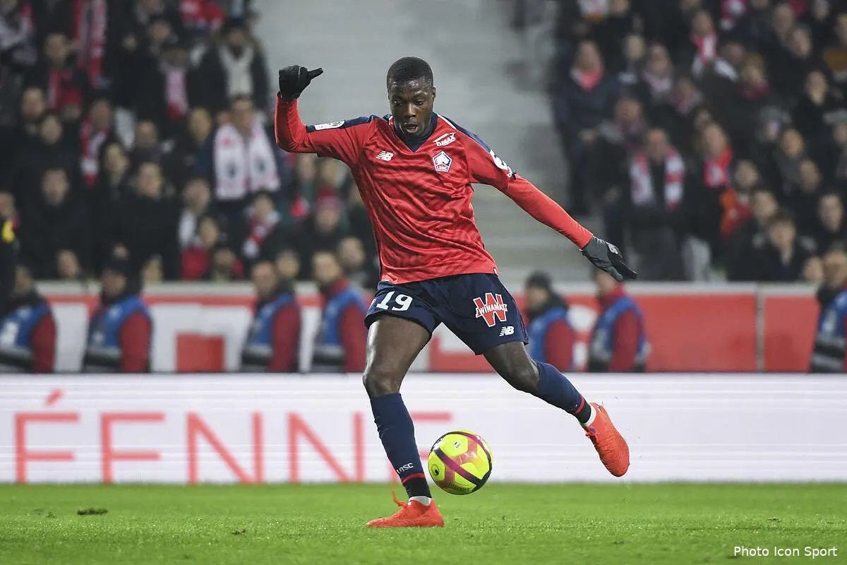 losc nicolas pepe marche sur l eau lille roule sur l or icon alc 010219 45 25243787