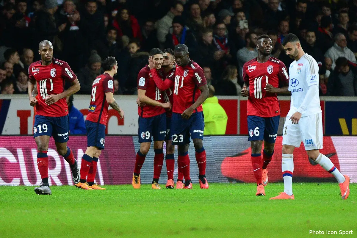 LOSC-OL : Lille fait retomber Lyon dans ses travers