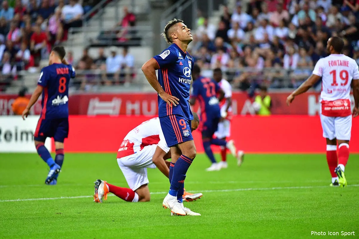 Lyon chute déjà, le patron c'est Reims
