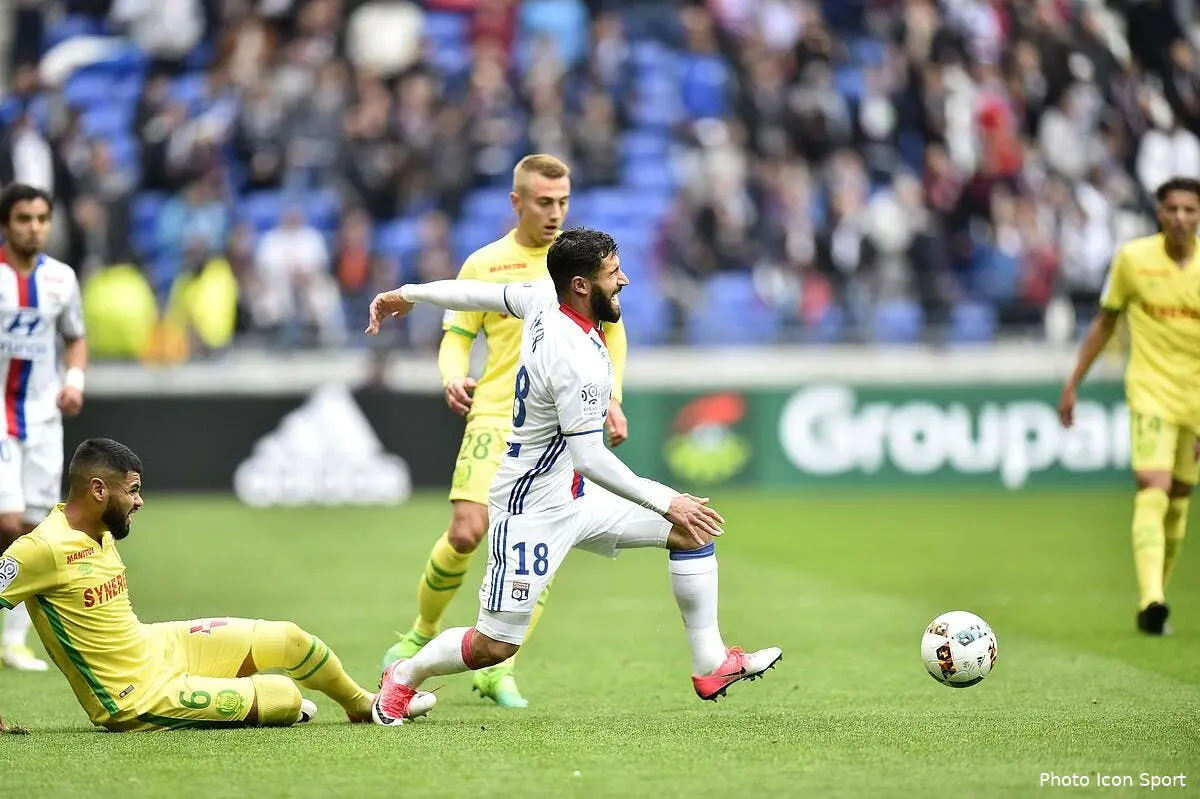 Lyon - Nantes : 3-2