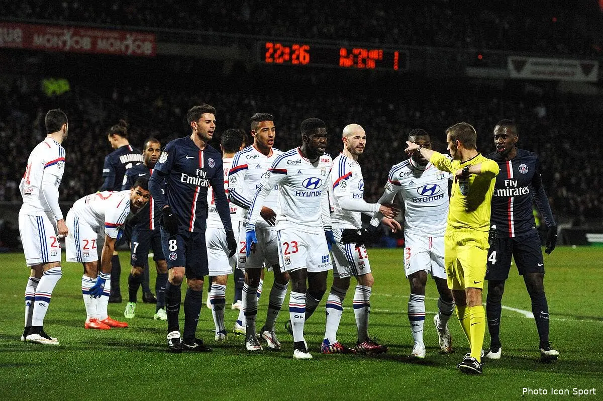 M. Turpin a été « fort et courageux » lors d’OL-PSG