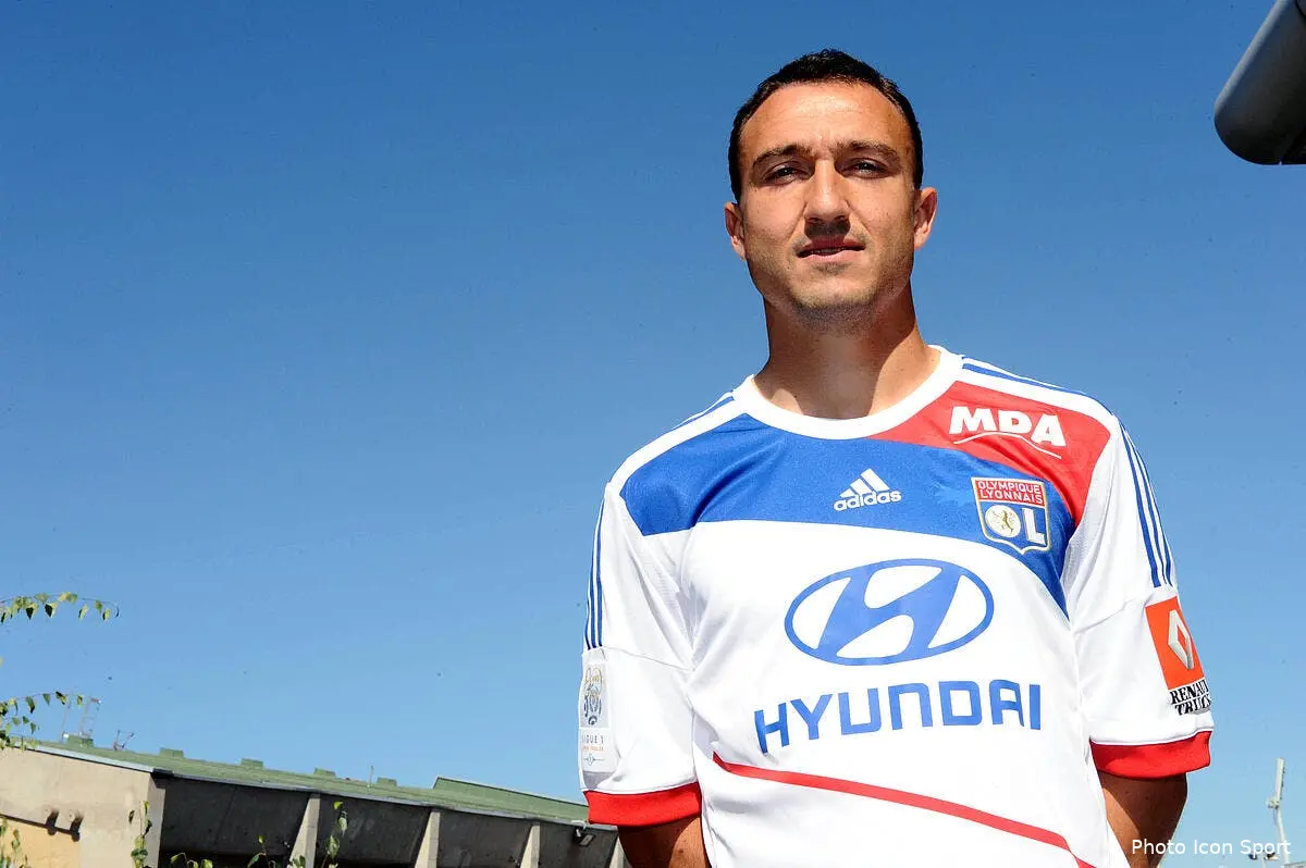 Malbranque a toujours eu le coeur à l'OL