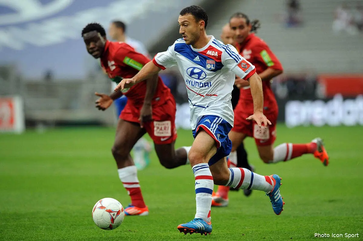 Malbranque, c'est 10 sur 10 à l'OL s'enthousiasme Vercoutre