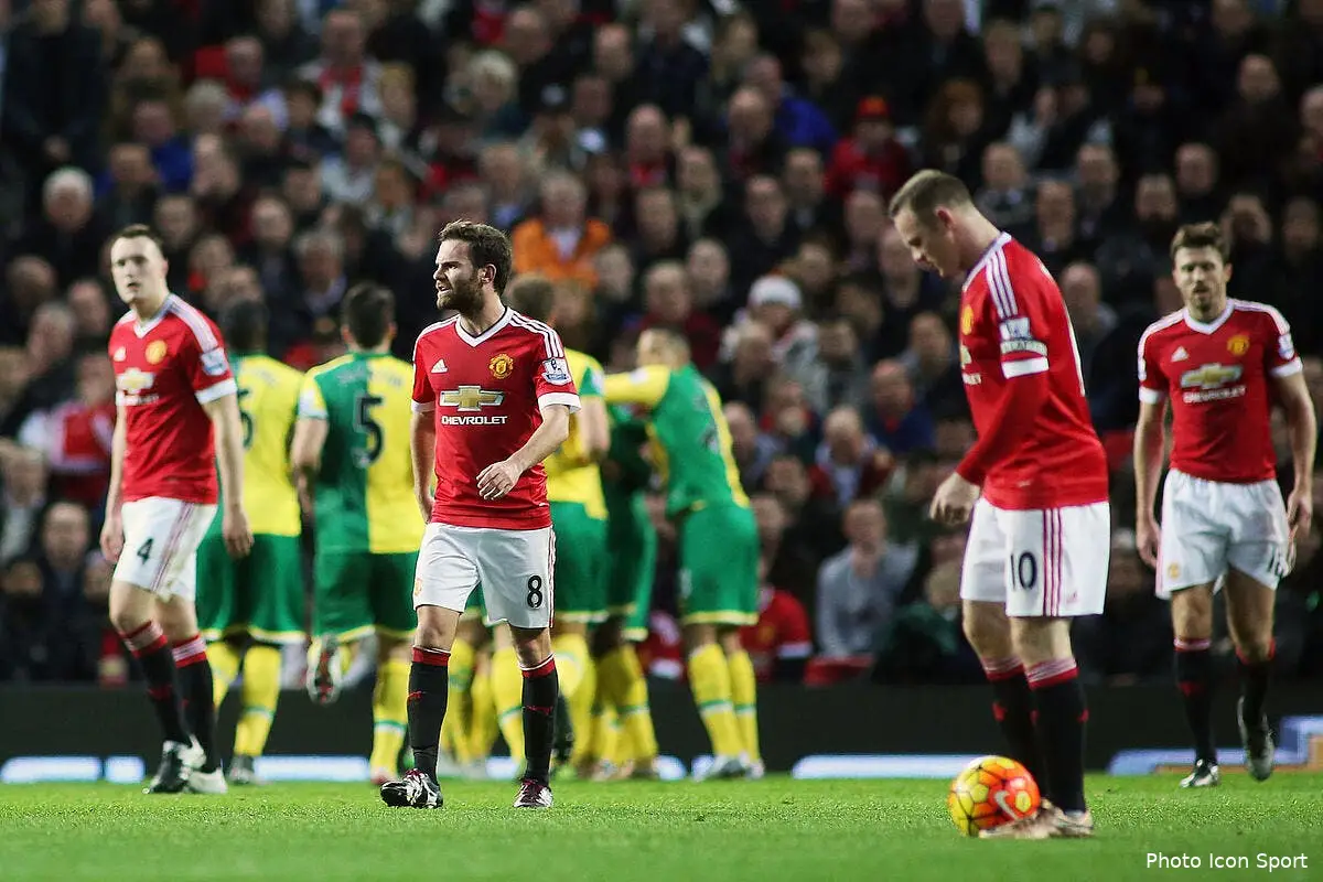 malgre martial man united perd a domicile contre norwich mu 1128465