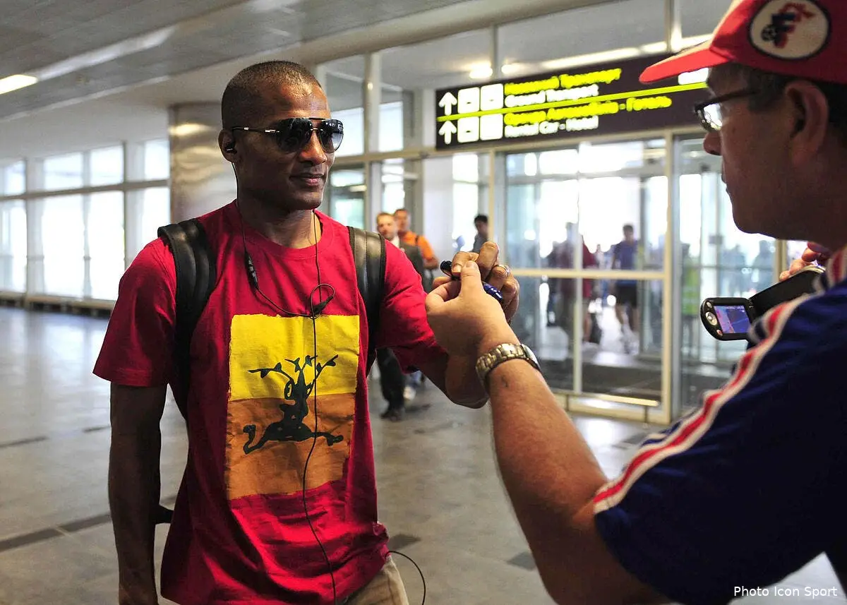 Malouda au Brésil, ça discute