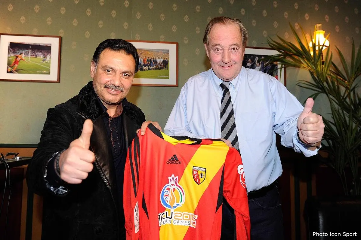 Mammadov out, le RC Lens au bord du gouffre !