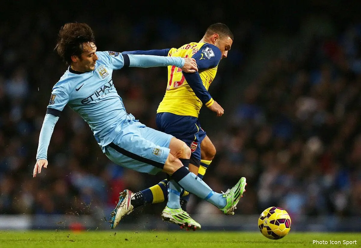 Man City - Arsenal : 0-2