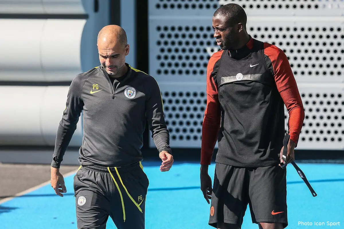 Man City : Accusé de racisme par Yaya Touré, Pep Guardiola répond