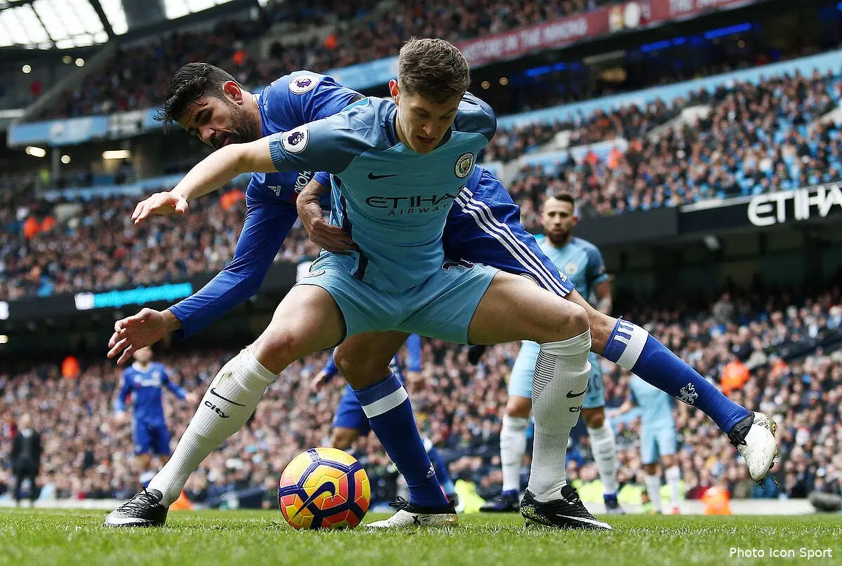 Man City - Chelsea : 1-3