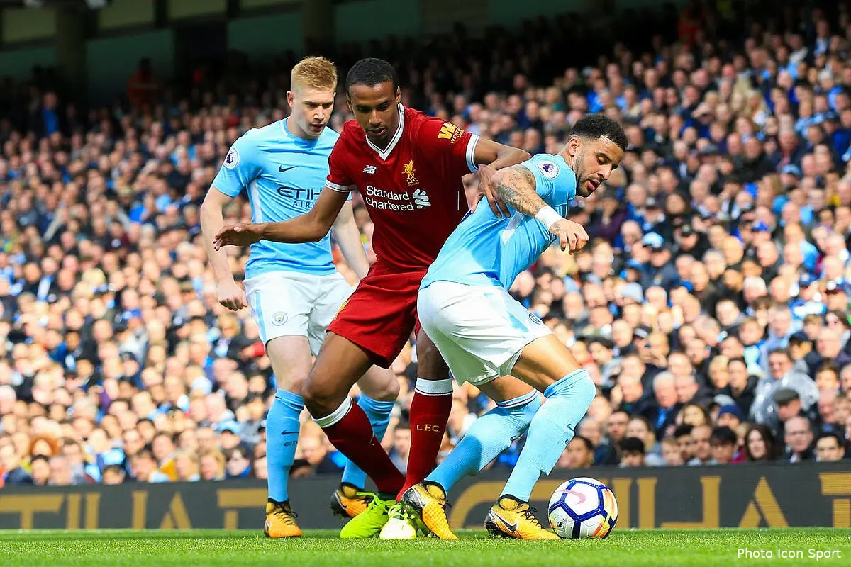 Man City - Liverpool : 5-0